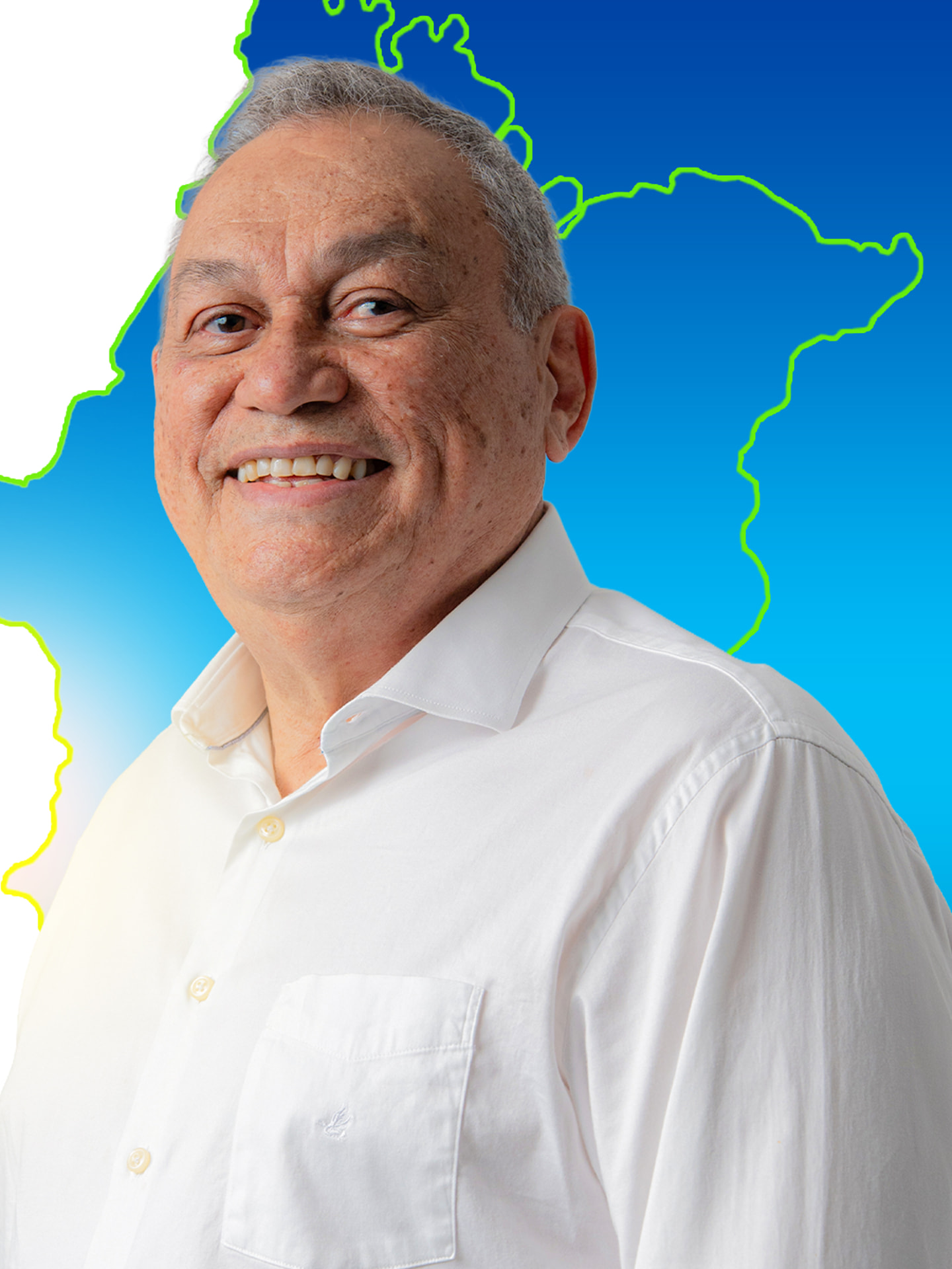 Dr. Walber Rodrigues da Cruz, candidato a Deputado Federal, número 2088